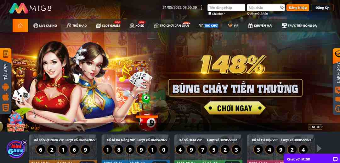 Giao diện Corona888 thật tuyệt vời! - Corona888