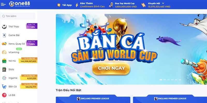 Các tính năng chính của trang web game V99 - V99