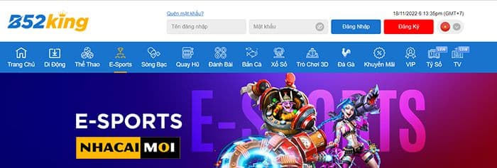 Hướng dẫn đăng ký Vn138 bằng máy tính hoặc máy tính xách tay - Vn138