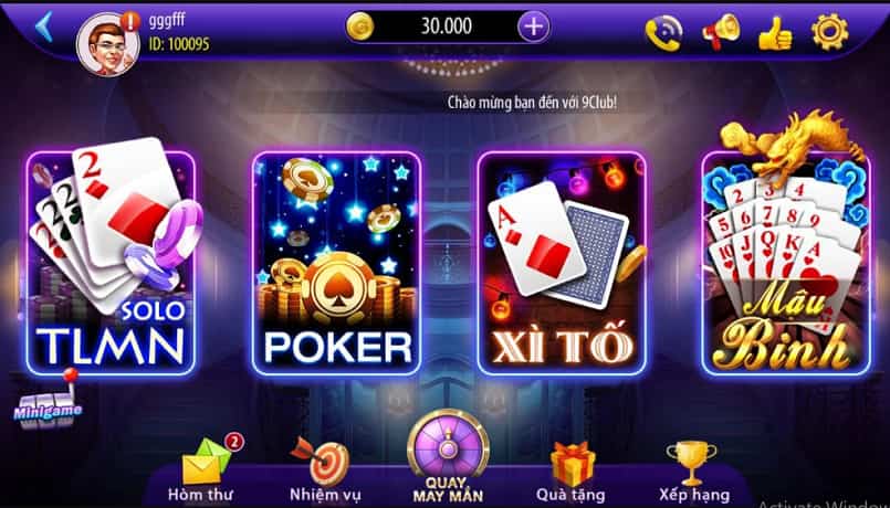 Máy ATM 66Club hỗ trợ các lệnh nạp tiền vào thẻ ngân hàng - 66Club