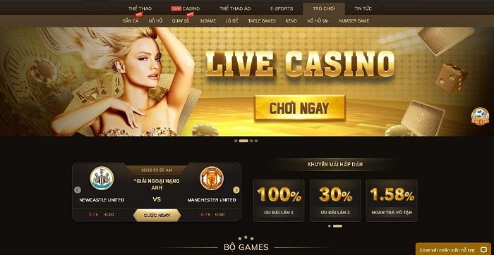 Một bộ sưu tập độc quyền các trò chơi cấp độ Betvisa, với nội dung vô cùng hấp dẫn - Betvisa