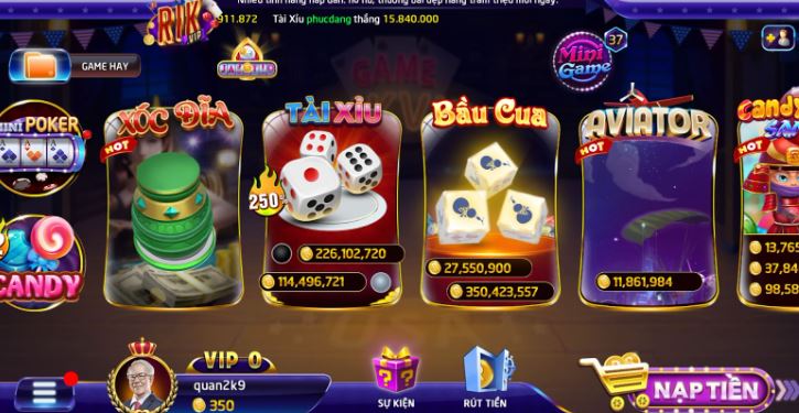 Lợi ích thành viên 123Win - 123Win