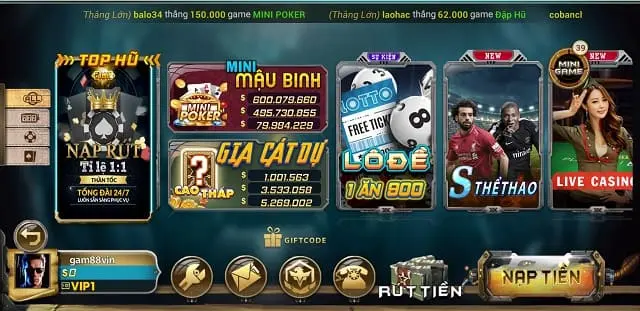 Đánh giá tổng quan về cổng game 88Go Club - 88Go