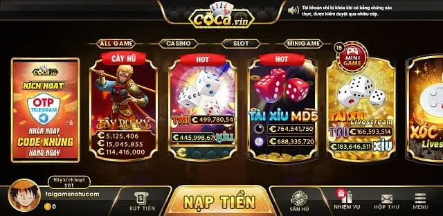 Nền tảng chơi game cấp độ 777King hàng đầu châu Á - 777King