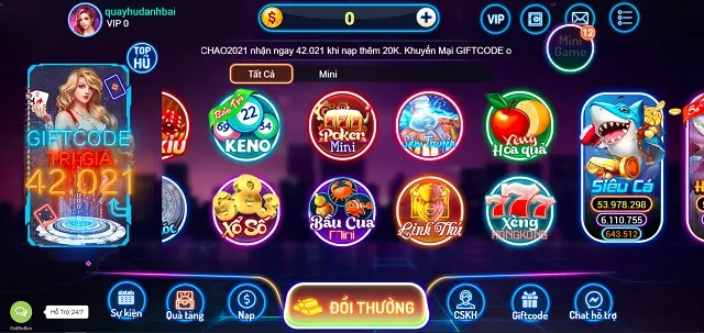 Dp568 Card Game cung cấp những trò chơi nào? - Dp568