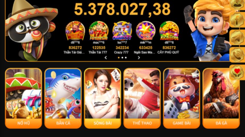 Khám phá bộ sưu tập khổng lồ các tựa game hàng đầu chỉ có tại 88Vv - 88Vv