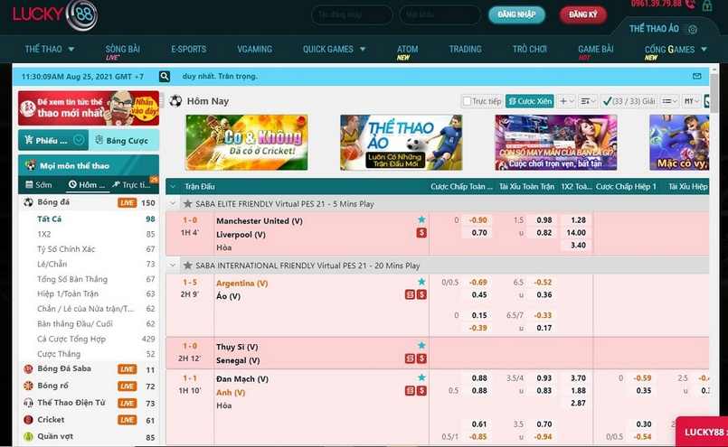 Vui lòng đưa ra đánh giá khách quan về trang web game 11Vn - 11Vn